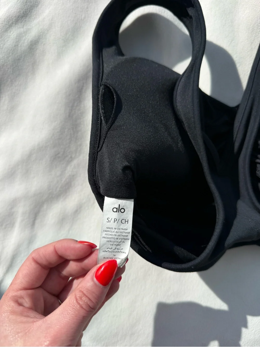 ALO Wild Thing Sports Bra